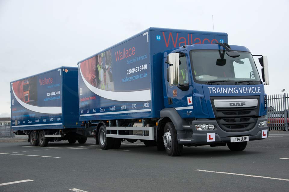 HGV Driver Training Wallace School Of Transport