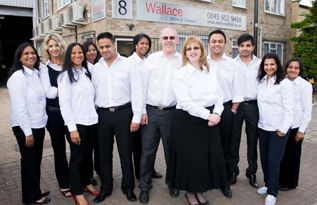 The Wallace team