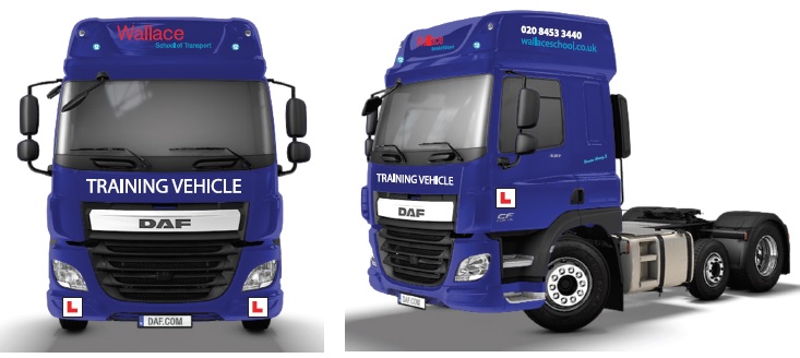 Wallace New DAF CF arriving April 2017 Wallace New DAF CF arriving April 2017
