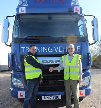 Pass LGV CE with Wallace School of Transport Pass LGV CE with Wallace School of Transport