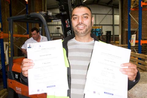 Forklift Licence Or Fork Lift Certificate