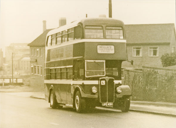 One of our first PCV training vehicles 1963