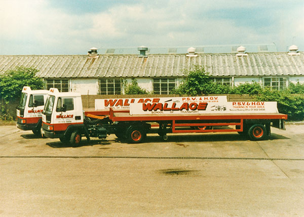 Urban Artic Training Vehicles - easy to pass test but still the top licence