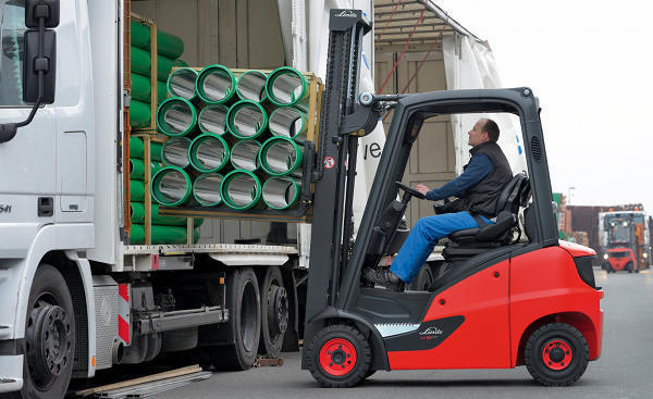 Loading and Unloading of a Vehicle